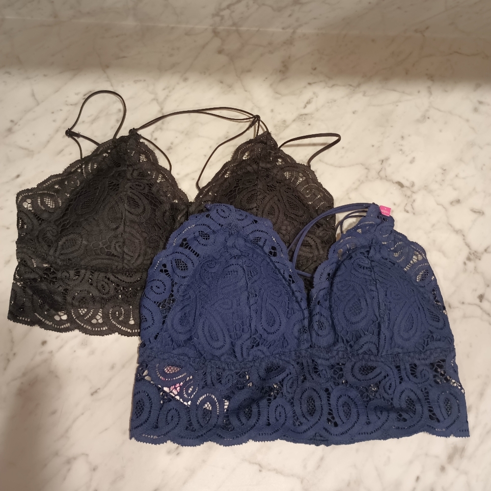 Victoria's Secret Pink Bralettes